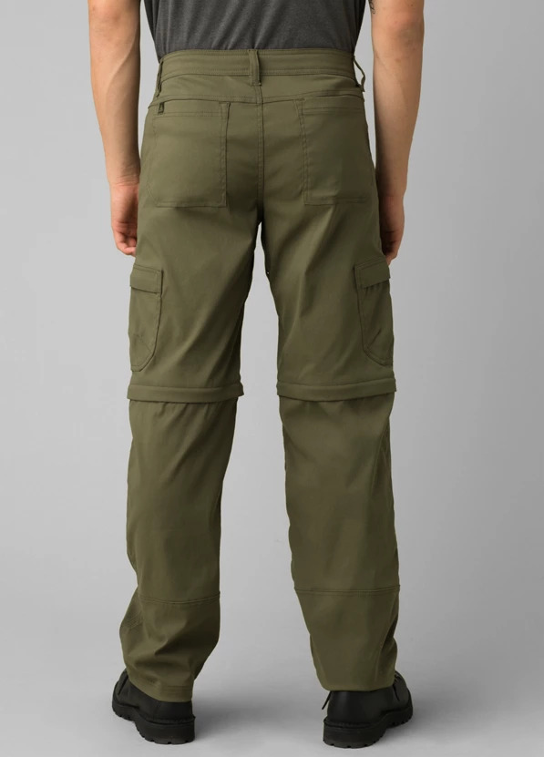 Australian Hiker  Prana Zion Stretch Convertible Pants