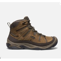 KEEN TARGHEE IV MID WIDE WP MENS - BISON BRINDLE - US 9 