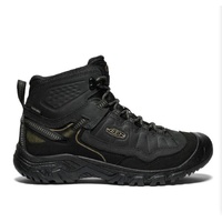 KEEN TARGHEE IV MID WP MENS - TRIPLE BLACK - US 13 / EU 47