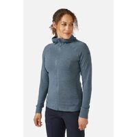 RAB NEXUS HOODY WOMENS - ORION BLUE - SIZE 08