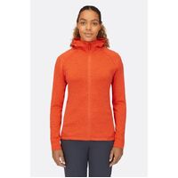 RAB NEXUS HOODY WOMENS - GRAPEFRUIT - SIZE 08