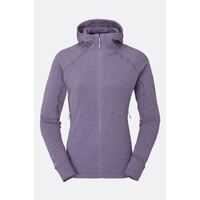 RAB NEXUS HOODY WOMENS - PURPLE SAGE - SIZE 14