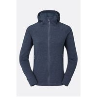 RAB NEXUS HOODY WOMENS - DEEP INK - 10