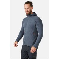 RAB NEXUS HOODIE MENS - STEEL MEDIUM