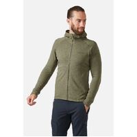 RAB NEXUS HOODIE MENS - LIGHT KHAKI SMALL