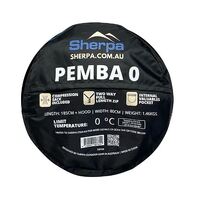 SHERPA PEMBA SLEEPING BAG 0C