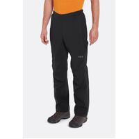 RAB FIREWALL PANTS BLACK - LARGE