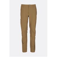 RAB INCLINE LIGHT PANTS MEN - CUMIN - SMALL 30"/34"