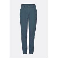 RAB INCLINE LIGHT PANTS WOMEN - ORION BLUE - 10