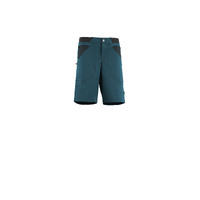 E9  N 3ANGOLO SHORT S23 - LIGHT PETROL - MEDIUM