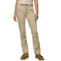 PRANA STRETCH ZION MID RISE WOMEN PANT - SANDSTONE - 12 TALL