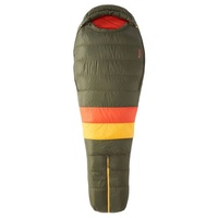 MARMOT NEVER WINTER SLEEPIGN BAG -1C NORI/RED SUN