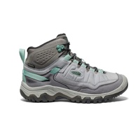 KEEN TARGHEE IV MID WOMEN WP - ALLOY/GRANITE GREEN