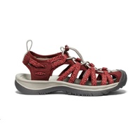 KEEN WOMENS WHISPER SANDALS - CANYENNE FIRE BRICK - US 7.5 / EU 38