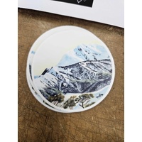 ART BY ADVENTURE - ANJA STICKERS - MT FEATHERTOP