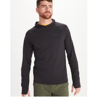 MARMOT CROSSOVER HOODIE - BLACK - LARGE