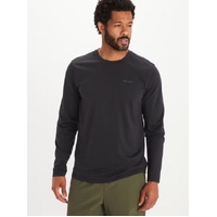 MARMOT CROSSOVER LONG SLEEVE - BLACK - LARGE