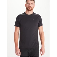 MARMOT CROSSOVER SHORT SLEEVE - BLACK - LARGE