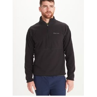 ROCKLIN HALF ZIP PULLOVER - BLACK - LARGE